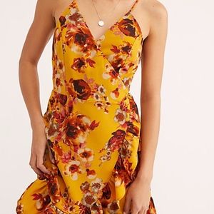 ISO FREE PEOPLE ALL MY LOVE WRAP SLIP